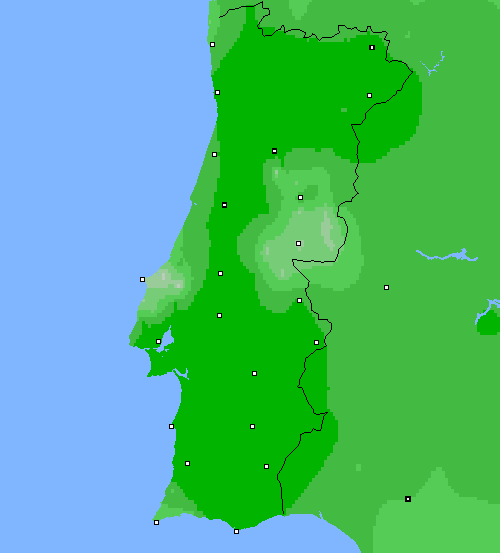 nuvens Portugal
